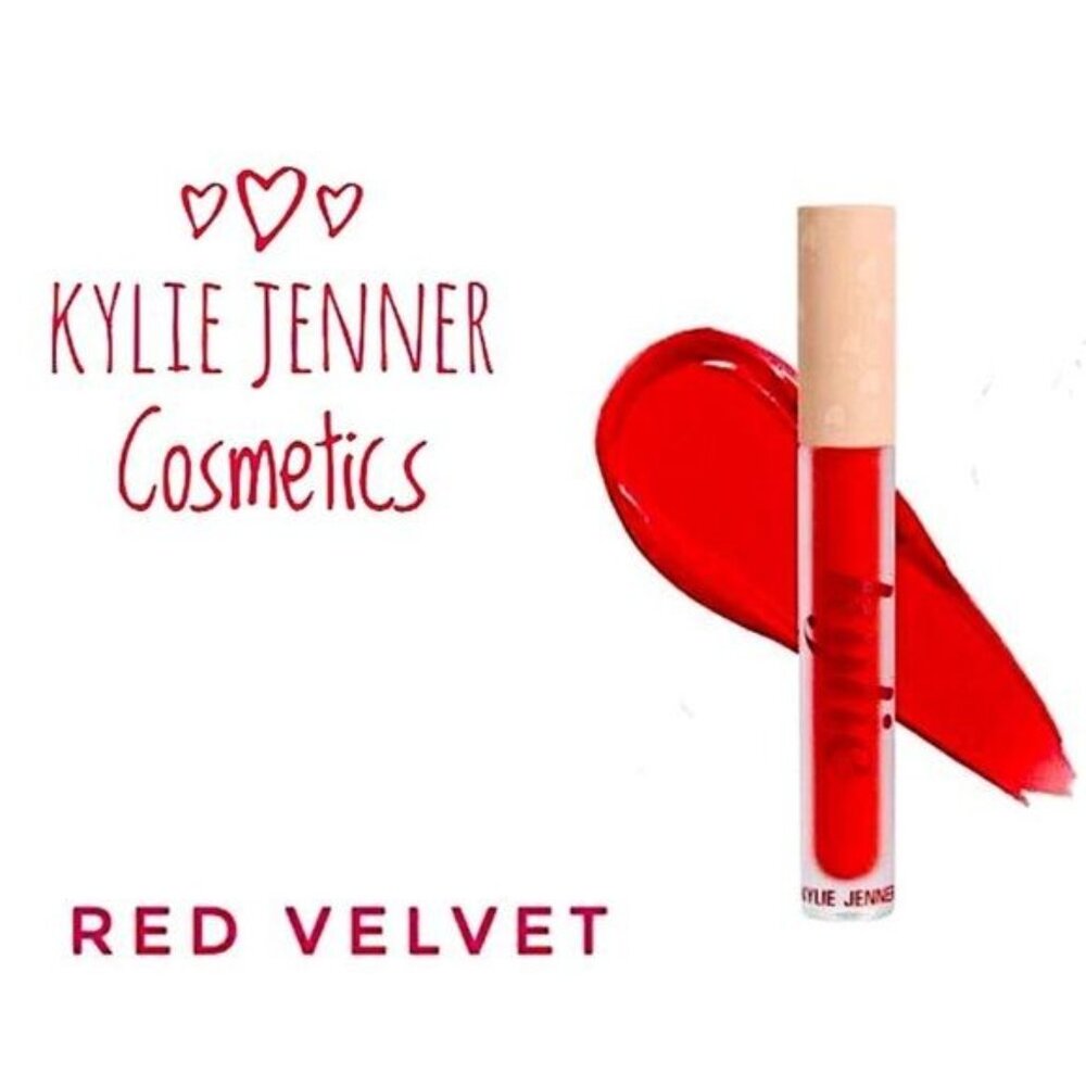 Kylie Cosmetics Red Velvet Liquid Lipstick NWOB